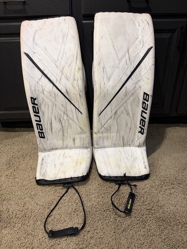 Bauer hyperlite white - bauer, goalie